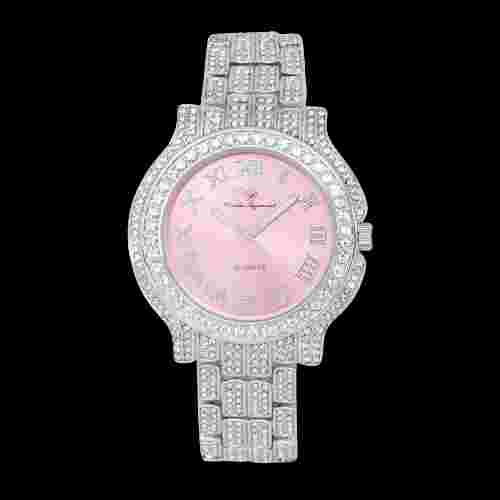 Women's Luxury Crystal Diamonds Watch with Beauty and Timeless Glamour