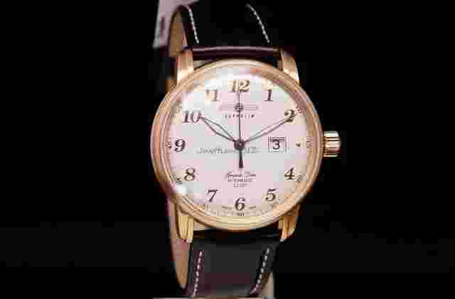 Zeppelin Watch Graf Silver Dial Automatic WINDING 76525 Men's Parallel IMPORT