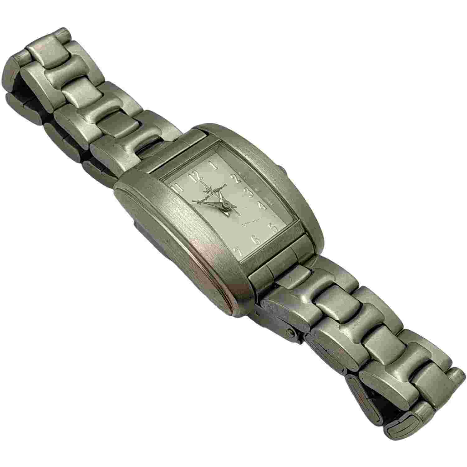 YONGER & BRESSON - STAINLESS STEEL - QUARTZ - Ø 24 MM - WOMEN WRISTWATCH -  #I21