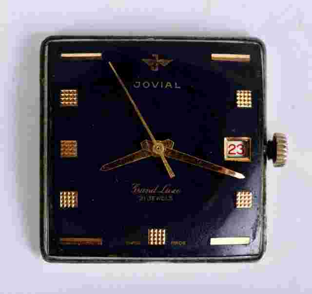 Vintage Jovial Grand Luxe Nº 726153 Manual Wind RARE Wrist Watch Authentic