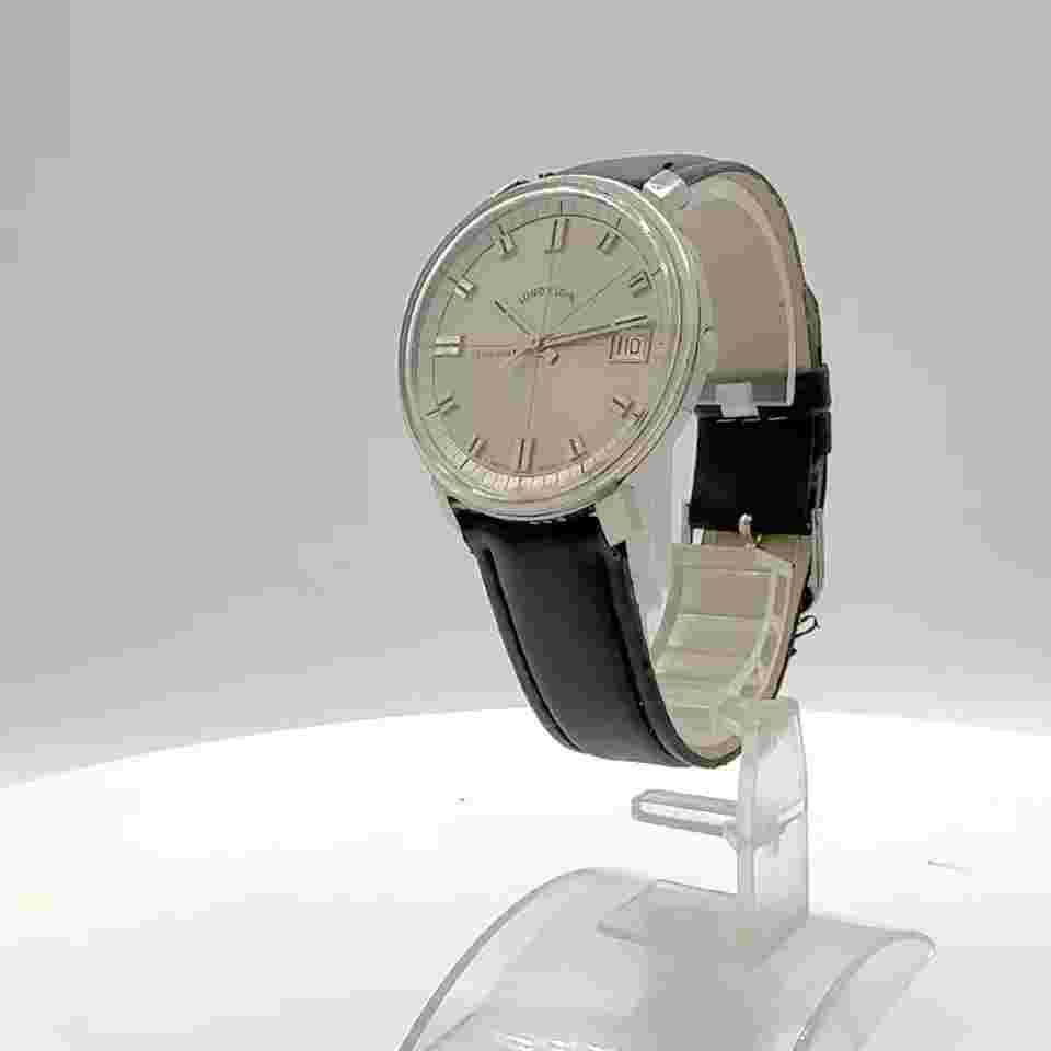 Vintage 35mm Lord Elgin Aquamaster Men's Automatic Wristwatch 994 Swiss Steel