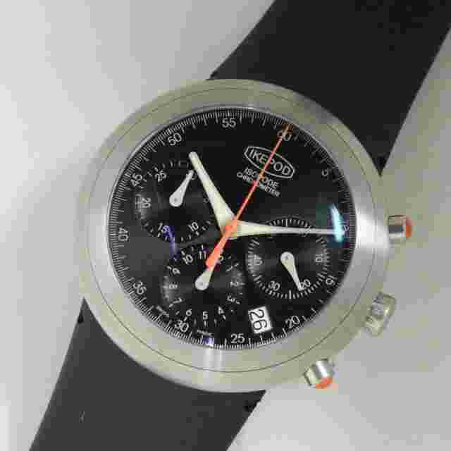 Ikepod Isopode Marc Newson Design Automatic Steel Men's Watch - with 2 Straps -