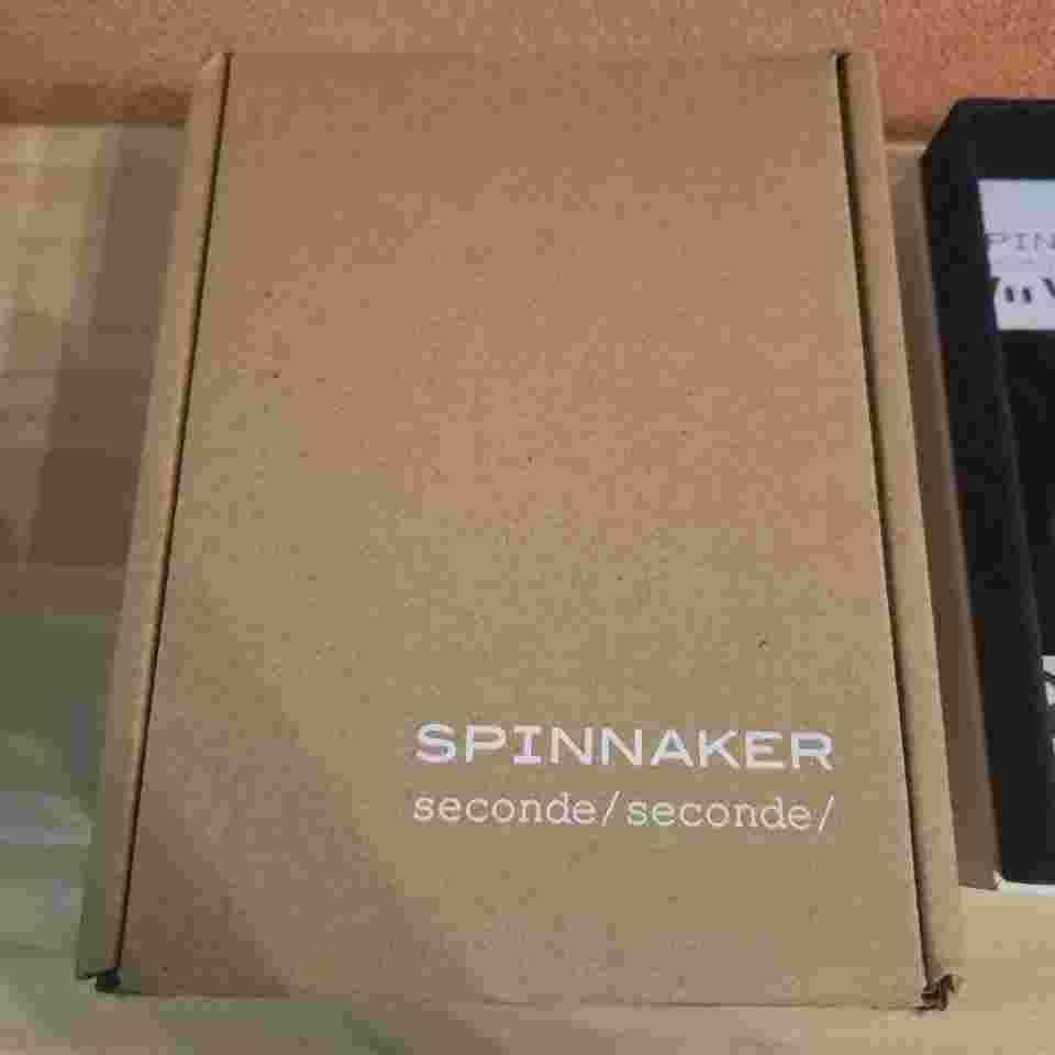 SPINNAKER x seconde/seconde Fifty Phantoms Automatic 43mm Leather Ltd. Ed. #ME14