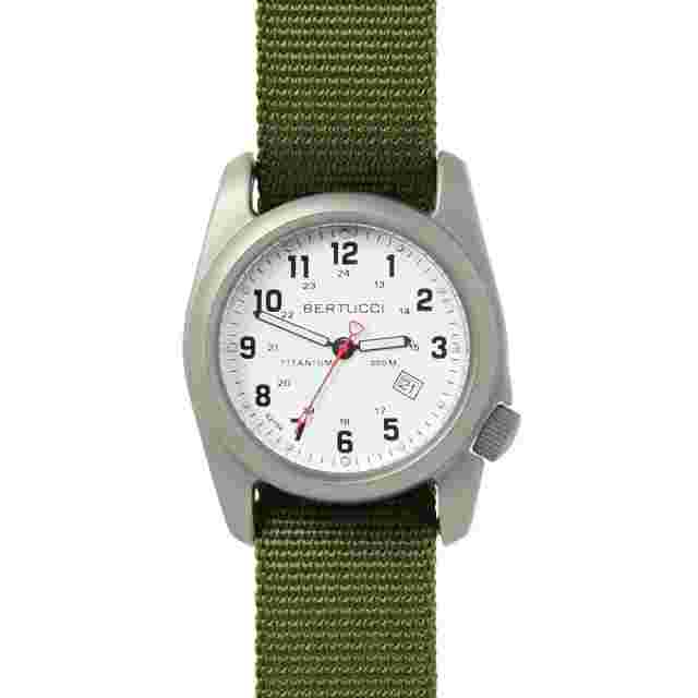 Bertucci A-2t Analog Black Dial Men's Watch 12122
