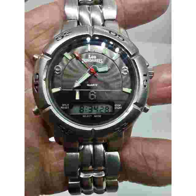 Lee Dungarees Analog / Digital LET051 Watch
