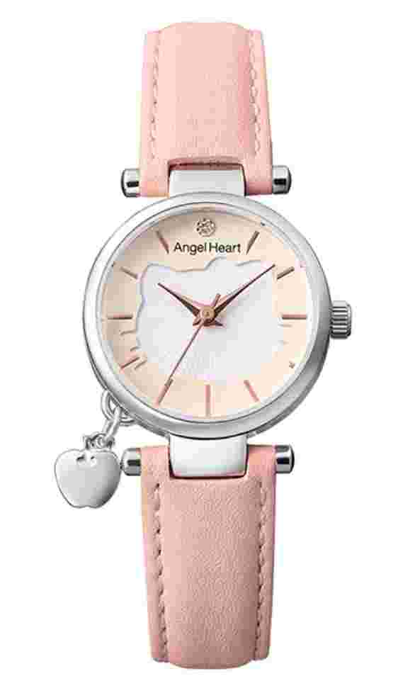 Angel Heart Hello Kitty collaboration quartz watch KT26SS