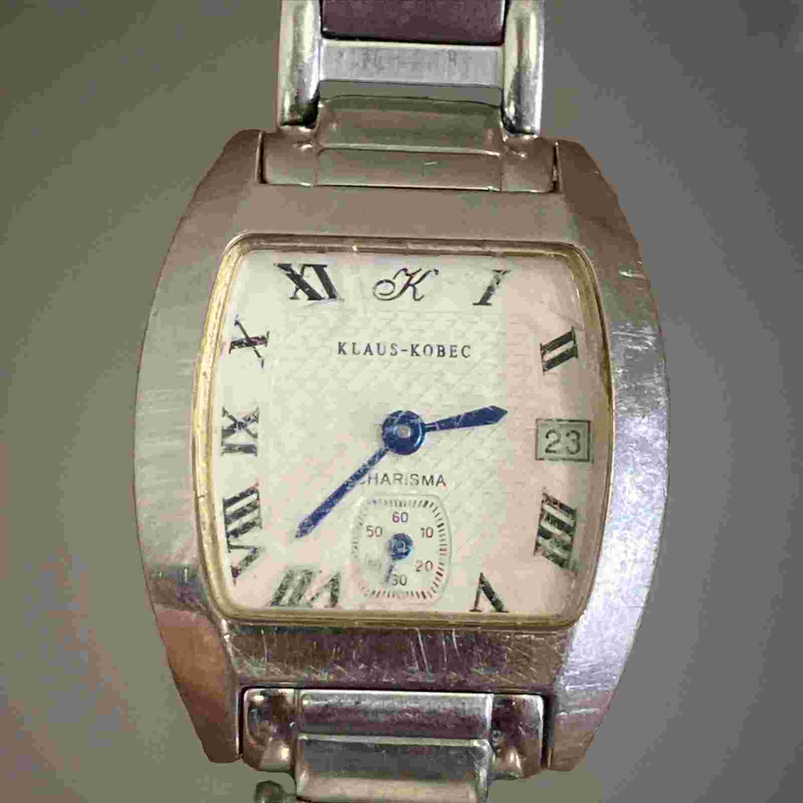 Klaus Kobe’s Vintage Watch Untested
