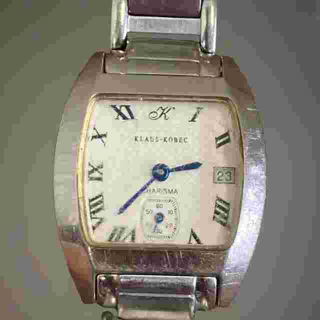 Klaus Kobe’s Vintage Watch Untested