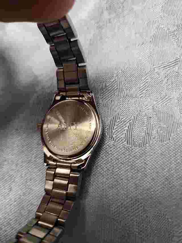 TFX Watch Engraved With "Amy"