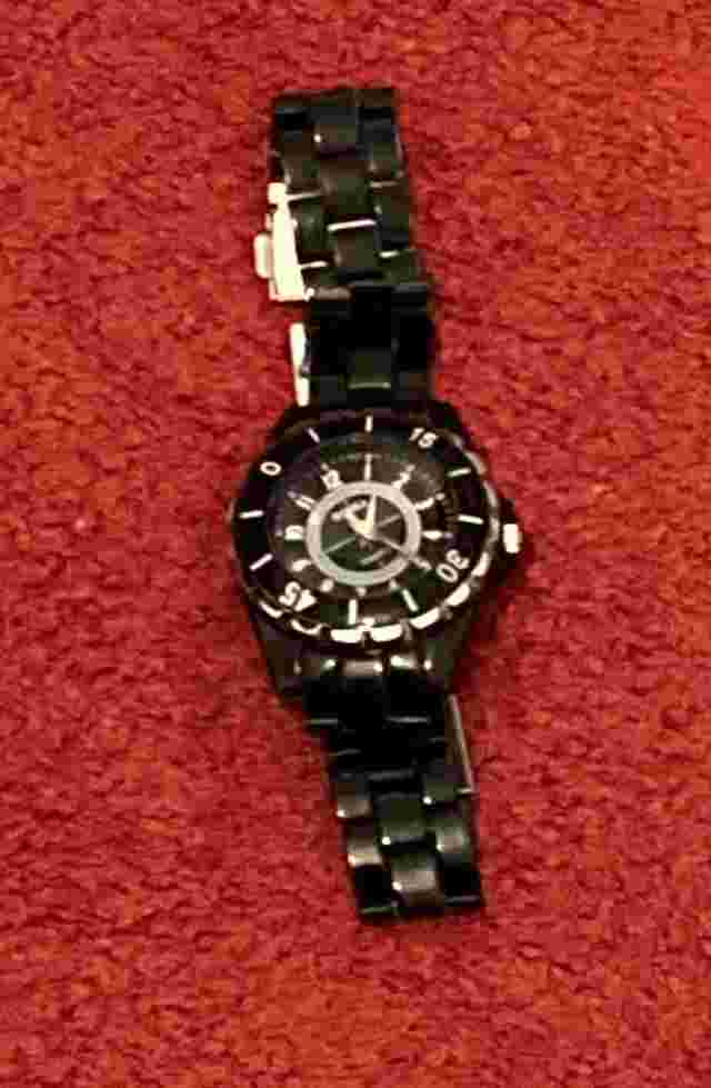 Black Rosra ladies watch
