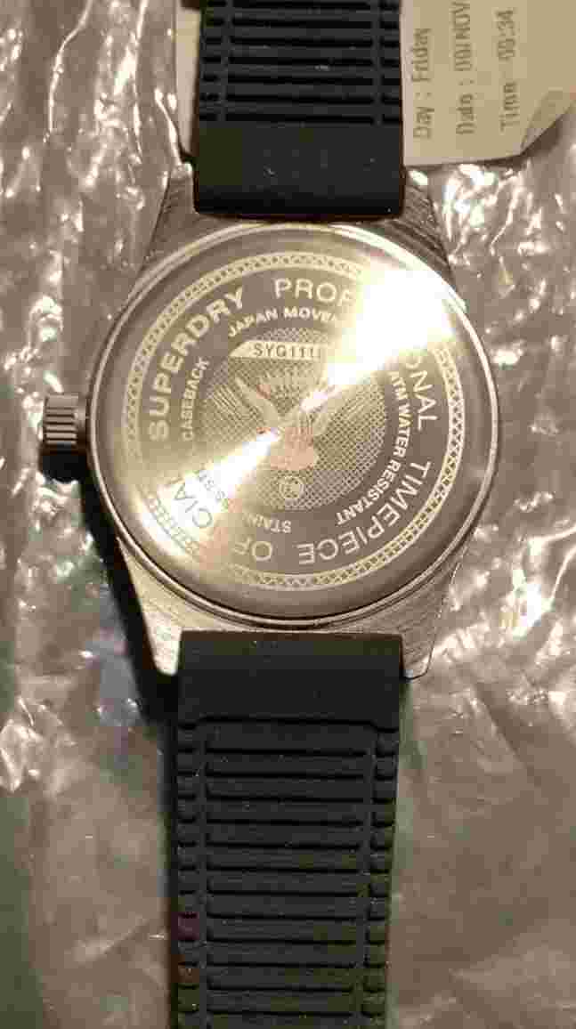 Mens Superdry Watch