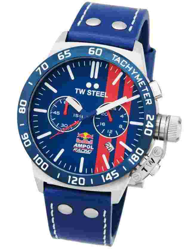 TW-Steel CS122 Mens Watch Red Bull Ampol Racing Chronograph 45mm 10ATM