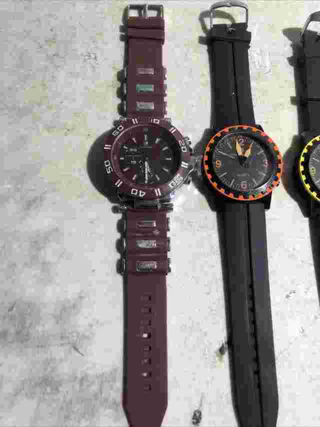 ☑️Watch Lot Qty 6 Charles Dumont Geneva Legion Timco For parts Or Repair