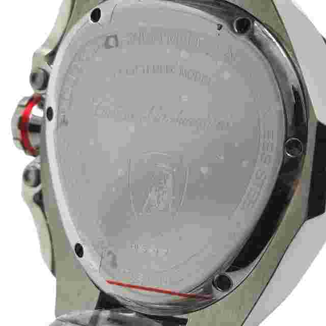 TONINO LAMBORGHINI - SPYDER X SS CHRONO STEEL - GENUINE SWISS MADE MEN'S WATCH