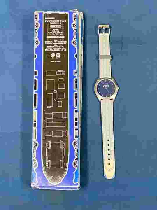 Wrist Watch Railway Museum Nose Electric Railway Hello Kitty Kraktor  Wact Clook