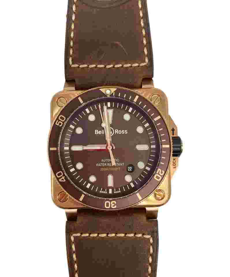 BELL&ROSS Wristwatch / Diver Bronze BR03-92-DIV-B #032