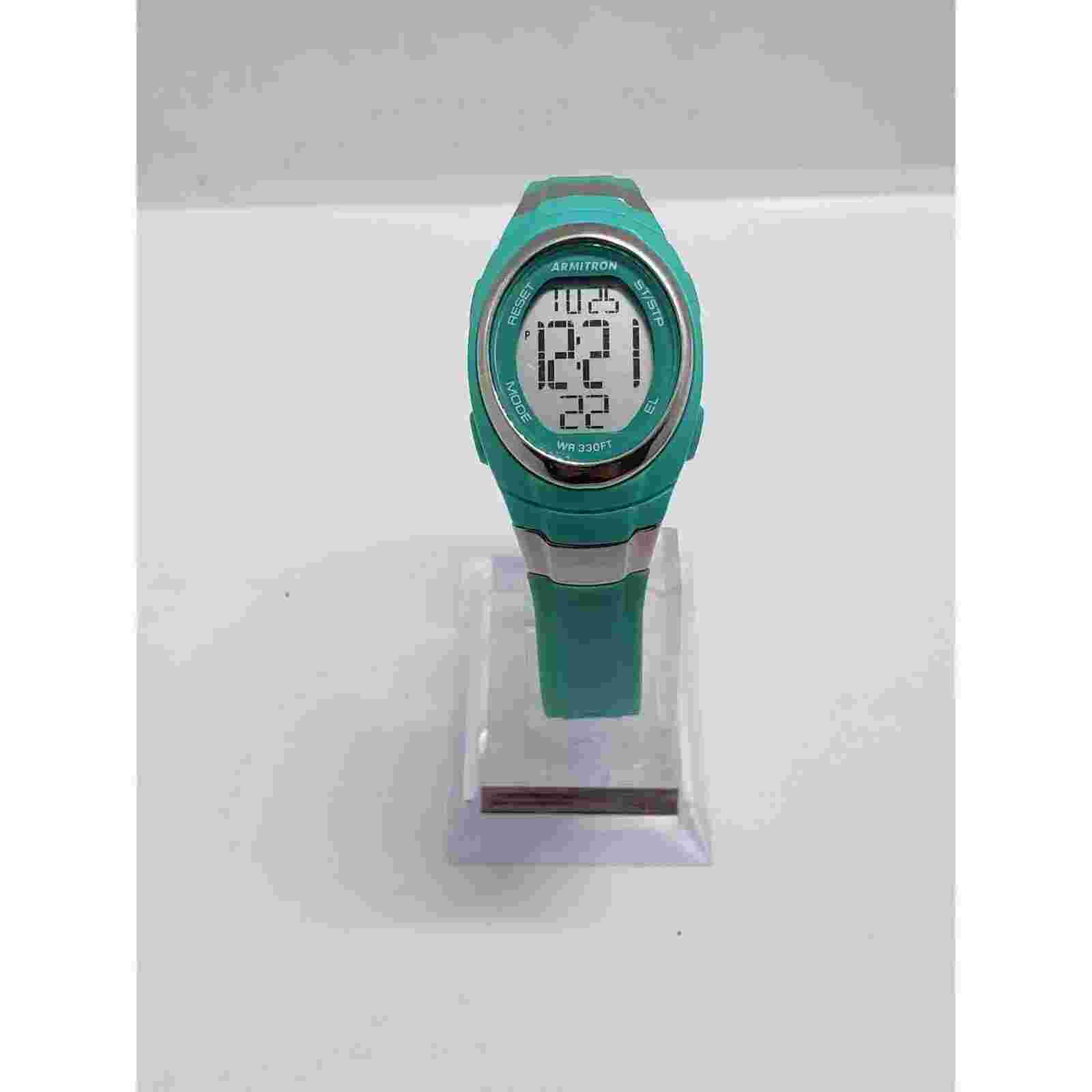 Armitron Pro Sport 45/7034 women's digital sport watch. Working watch