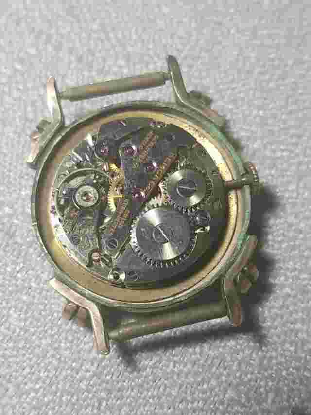 Semca 17 jewels Swiss  men's wrist watch Fancy Lugs For Repair Bin A