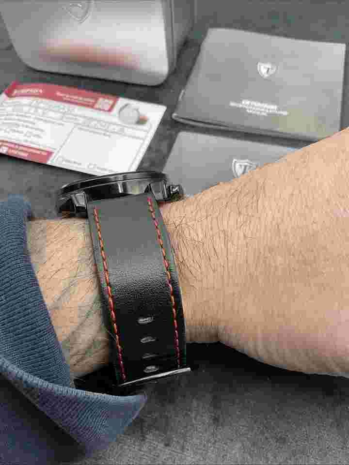 DETAOMASO MARKS A MAN LIVELLO DT2060-B MENS WATCH BOXED UNUSED SOLD OUT