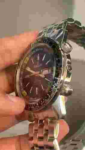 Genuine Vintage 1970's Ricoh World Timer Blue Automatic # 586 61215A