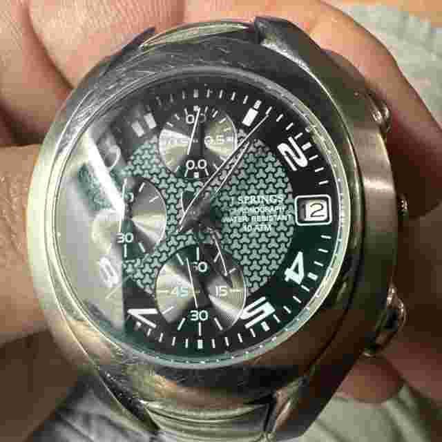 J. Springs Watch- NEEDS BATTERY