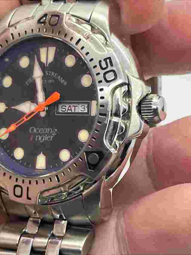 Field And Stream Ocean Angler Men's Watch