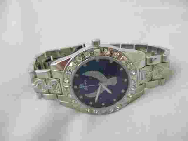 Riviera Analog Wristwatch with Quartz Movement