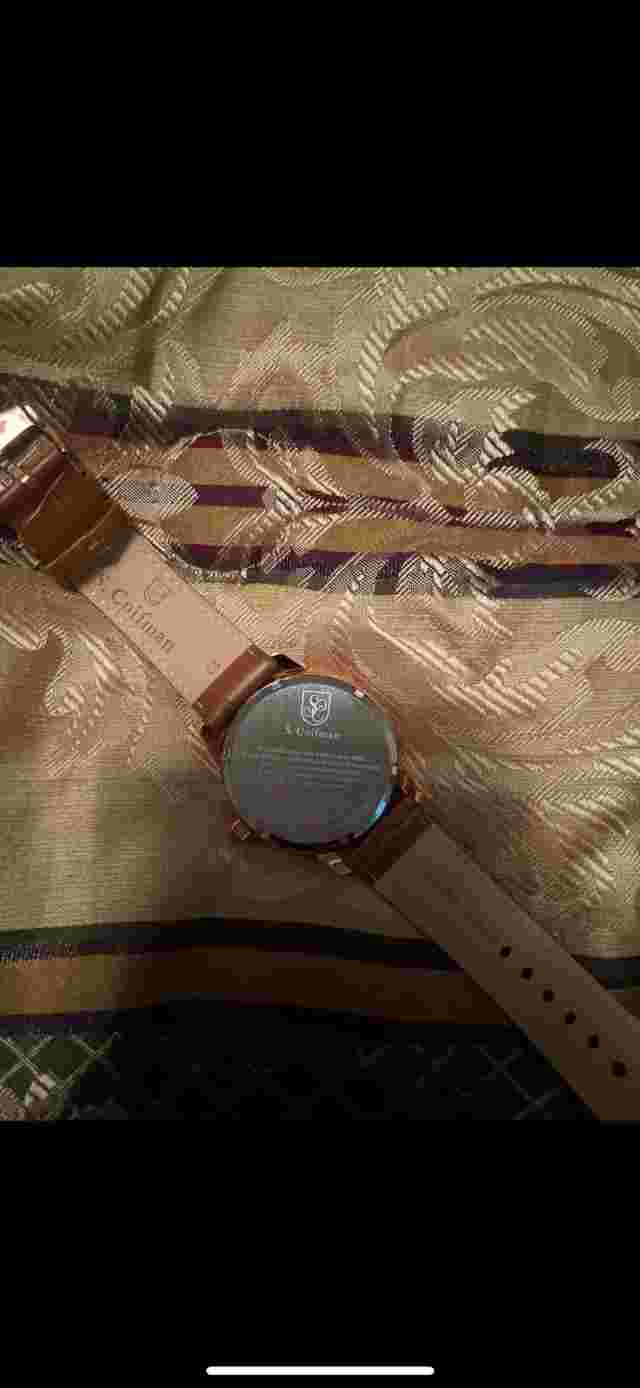 S. Coifman Swiss Made Watch