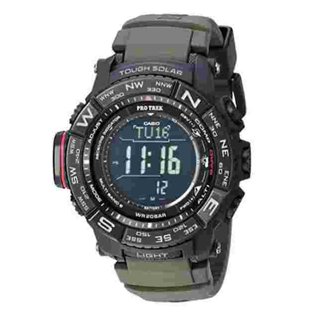 Casio Pro Trek Black Dial Men's Watch - PRW-3510Y-8CR