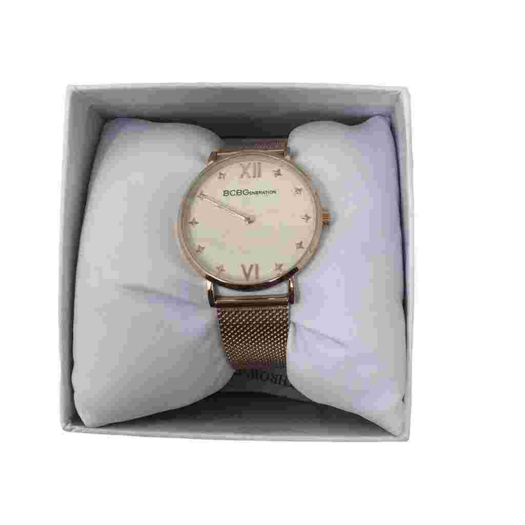 BCB GENERATION  Rose Gold Tone Mesh Band Watch GN51044004 - £69