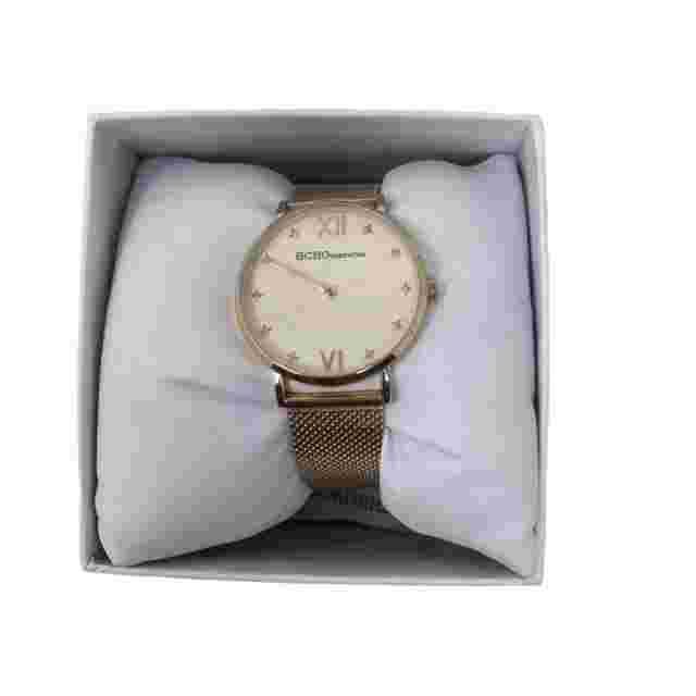 BCB GENERATION  Rose Gold Tone Mesh Band Watch GN51044004 - £69