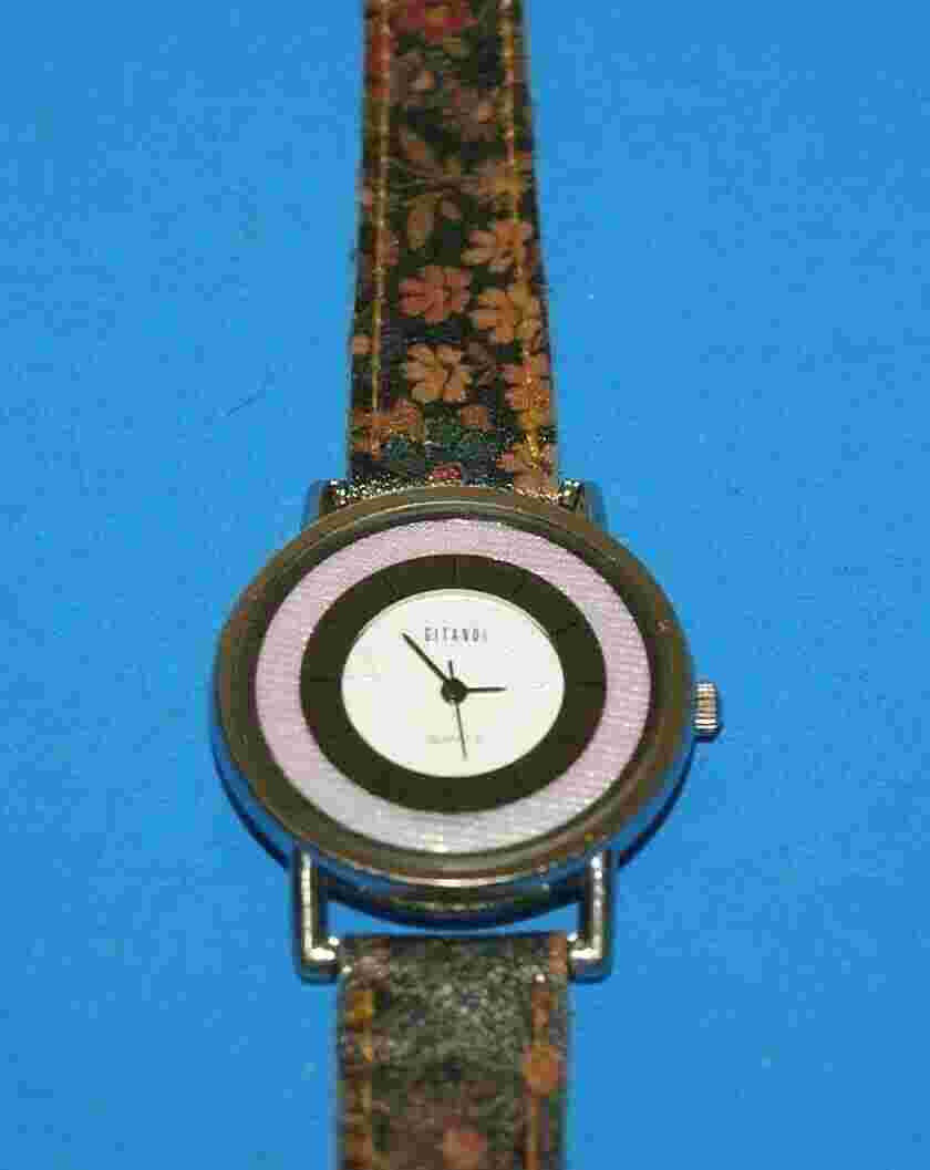 Beautiful Vintage Gitano Women's Watch