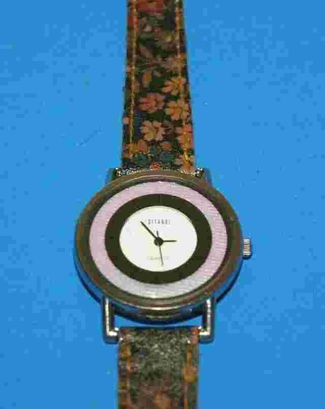 Beautiful Vintage Gitano Women's Watch