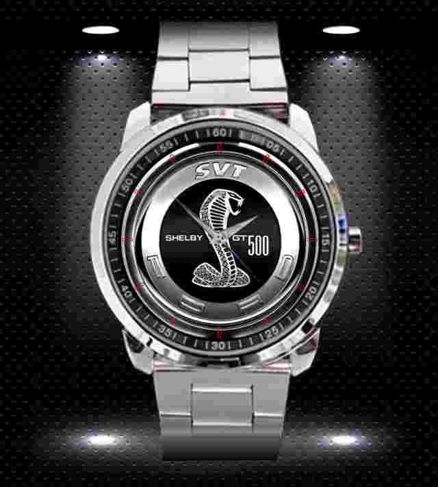 Sport Metal Watch Shelby GT 500 Classic Logo
