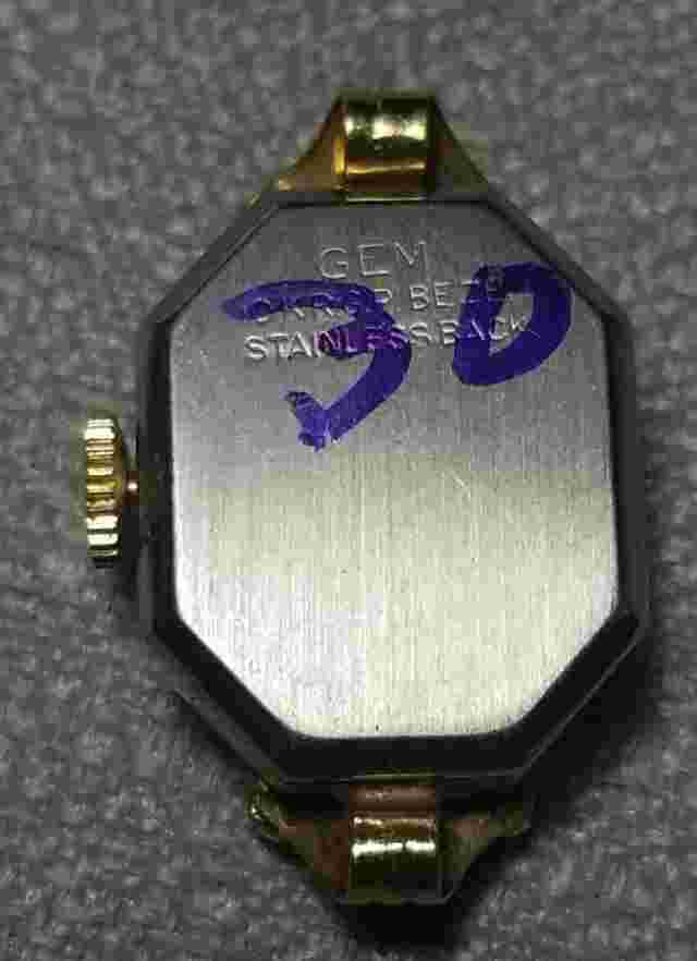 Vintage Andre Bouchard 17 Jewels Women's Wristwatch Runs not TESTED For Accuracy