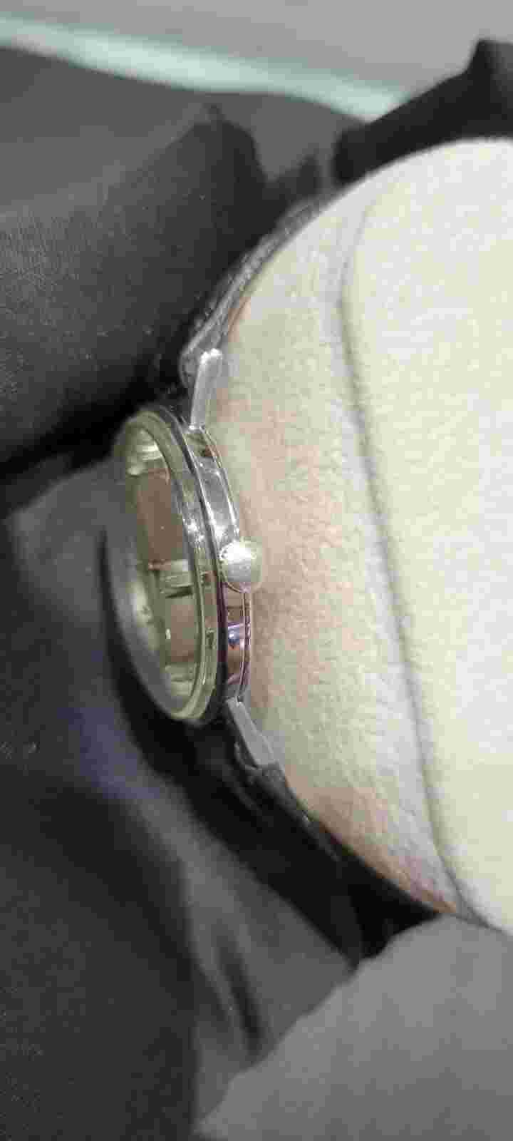 Vintage Paul Breguette Mystery Diamond Dial Wind-Up 14k Working Watch