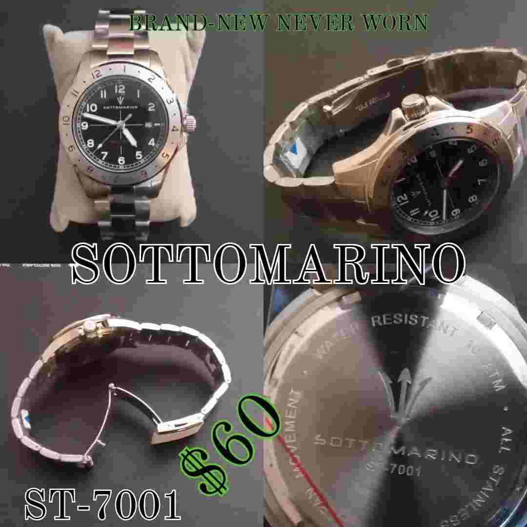 SOTTOMARINO Watch ( mens )