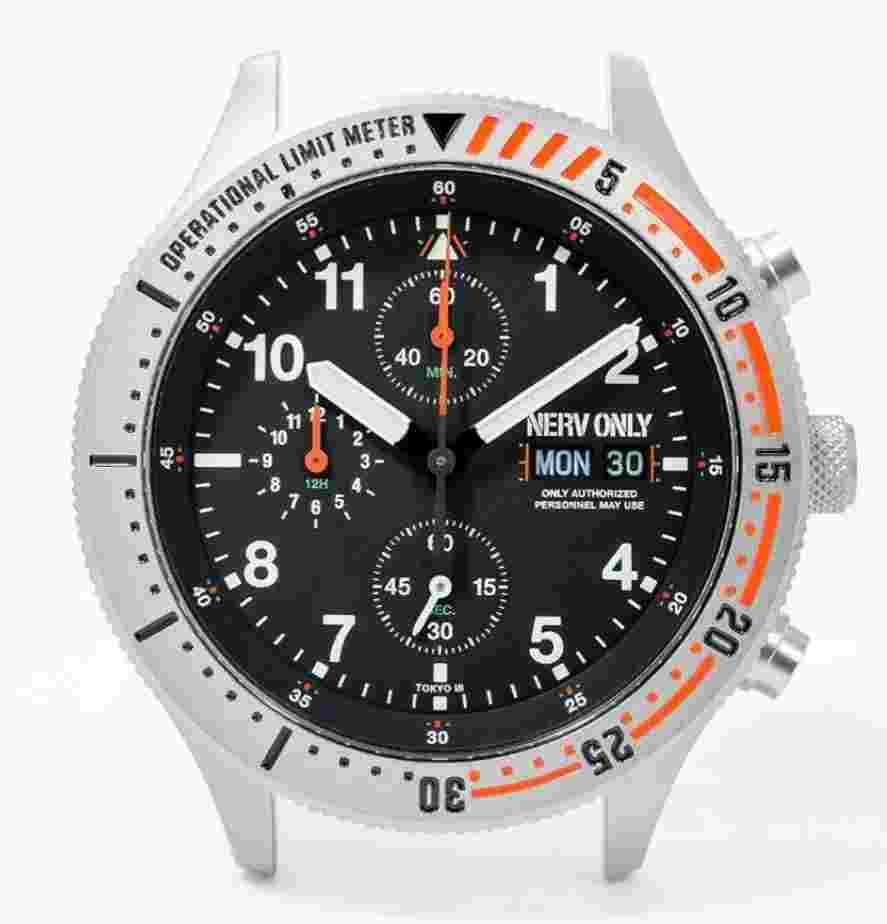 Wena Wrist Wnw-Sa-Nerv/S Evangelion Collaboration Model