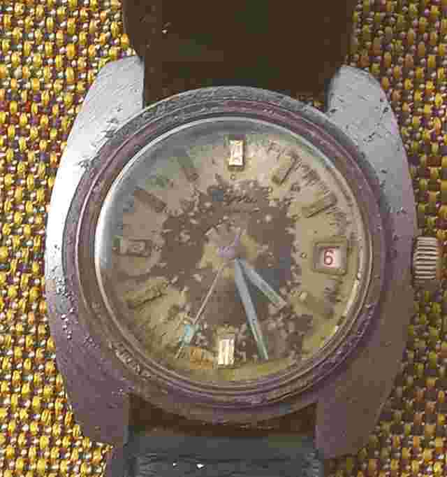 Vintage capri Diver Watch Mens Swiss Made 26 jewels Automatic 40 mm