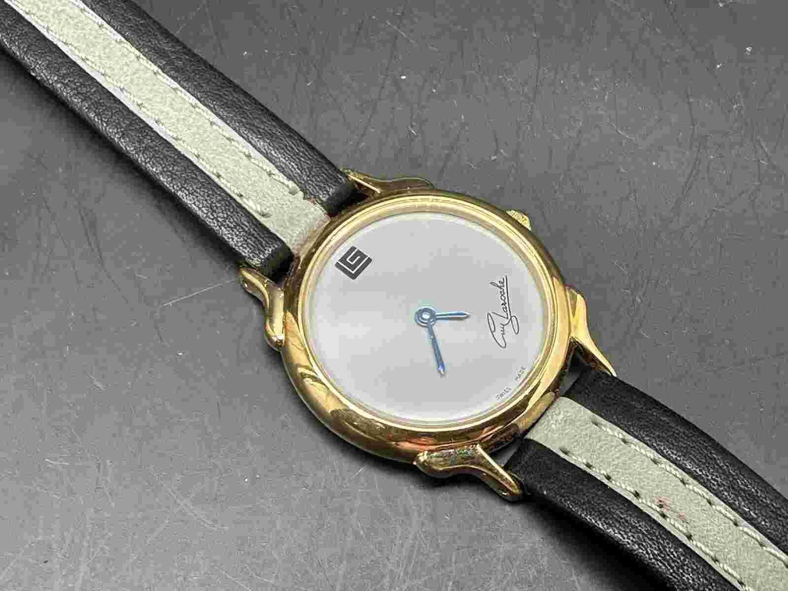 NEW OLD STOCK LADIES GUY LAROCHE SWISS MADE WRISTWATCH.