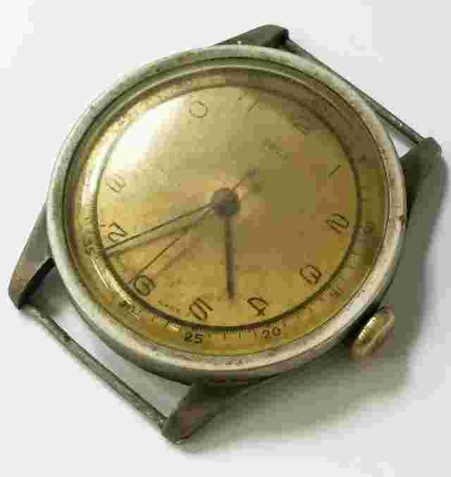 Tell Original Genuine Vintage Mechanical Wind Up Watch Swiss 15 Jewels 862232