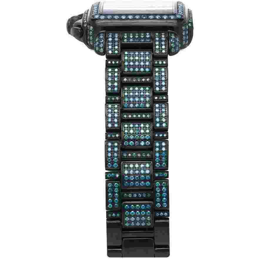 New Authentic JOJO Joe Rodeo Madison Ladies Diamond Watch- JRMD35 Aprx (13.50CT)