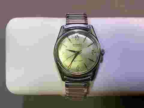 Borel Ladies Automatic Stainless Steel Wrist Watch