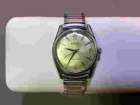 Borel Ladies Automatic Stainless Steel Wrist Watch