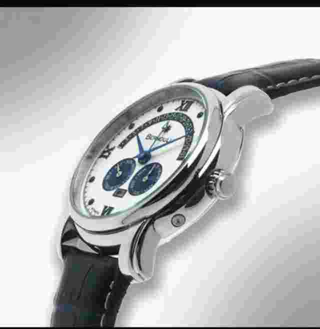 New BERNOULLI autom/White-copper Dial/Choose1/retrograde Day/ 2 only 1 on ebay)