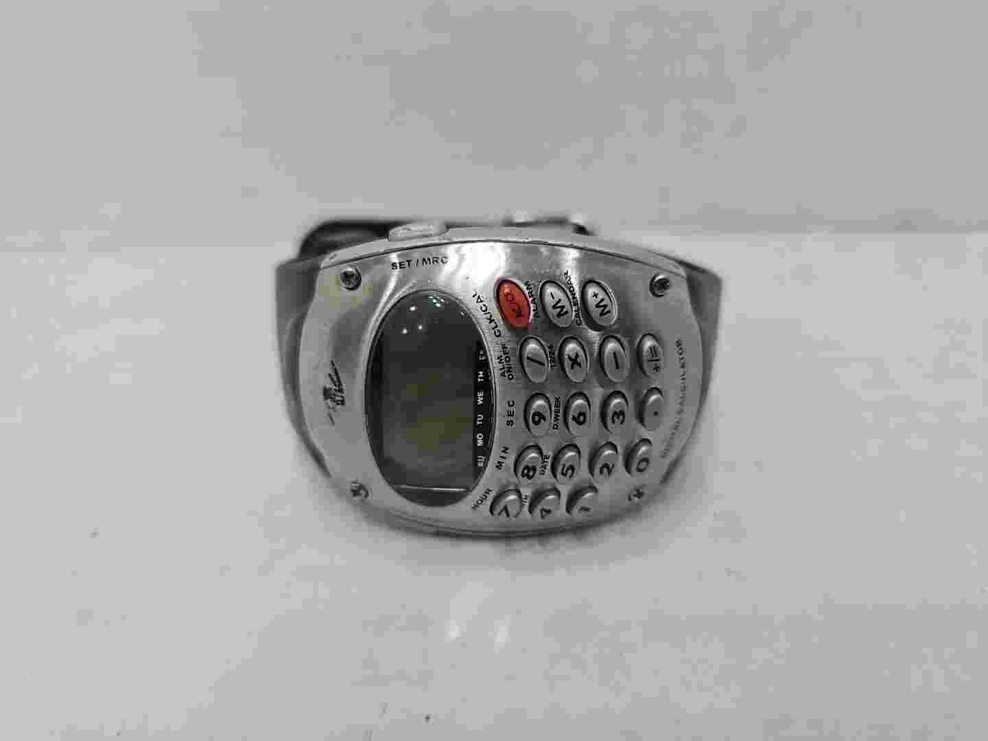 Athletic Works AW048 Digital Calculator Watch Needs  Battery