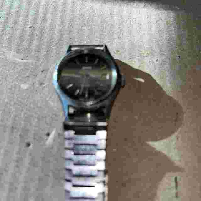 Zaria 22 Jewels Ladies Watch Made In Russia Working Condition Self Winding