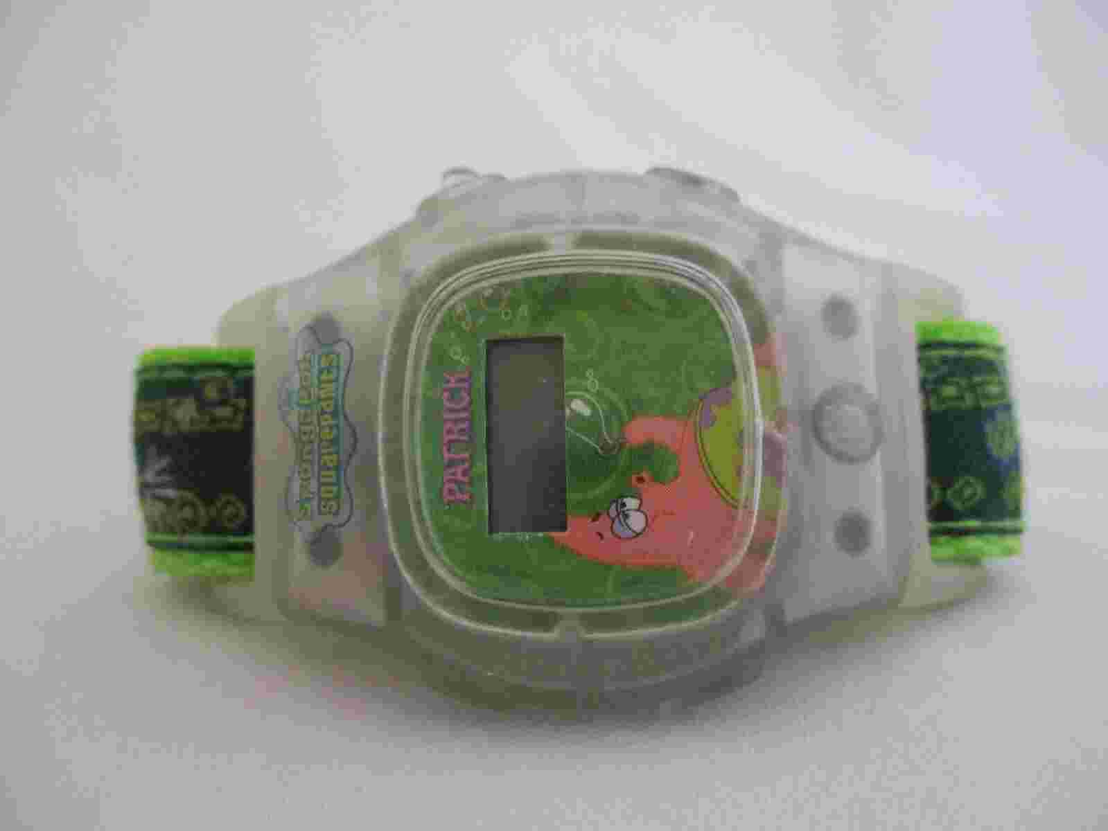 Nickelodeon Kid's Digital Watch Green