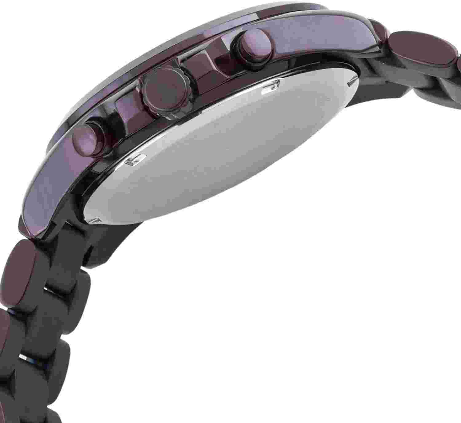 Burgmeister Women's Analogue Quartz Watch With Stainless Steel Gold Plated Strap