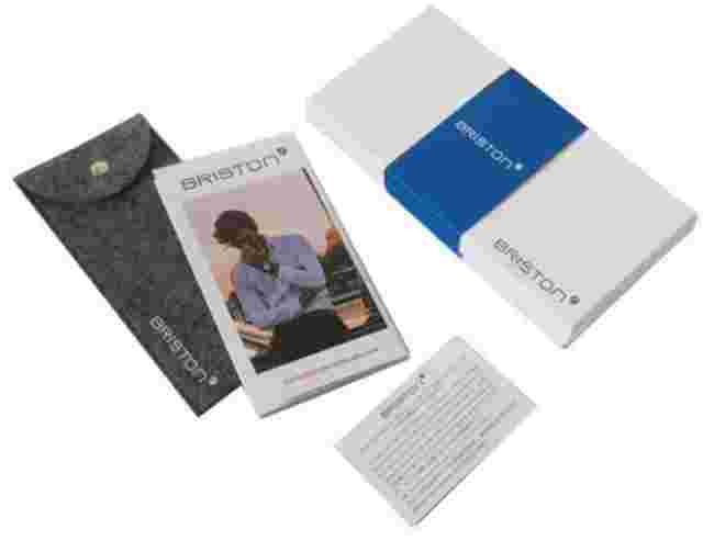125404 BRISTON WATCHES Mod. 201042.SPRG.SK.1.CH